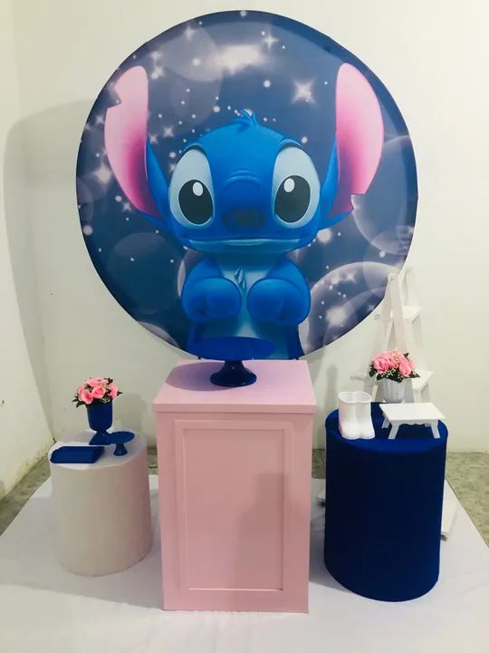 Decoração pegue e monte mickey, Magali  - Foto 6