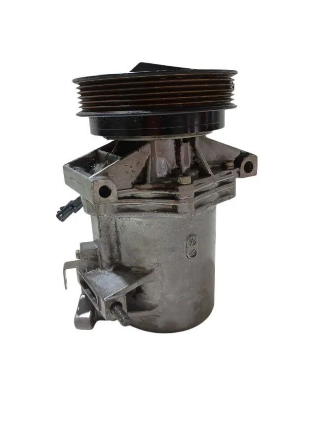 Compressor ar condicionado Logan Sandero Duster 1.6 8v 2014 a 2017  - Foto 2