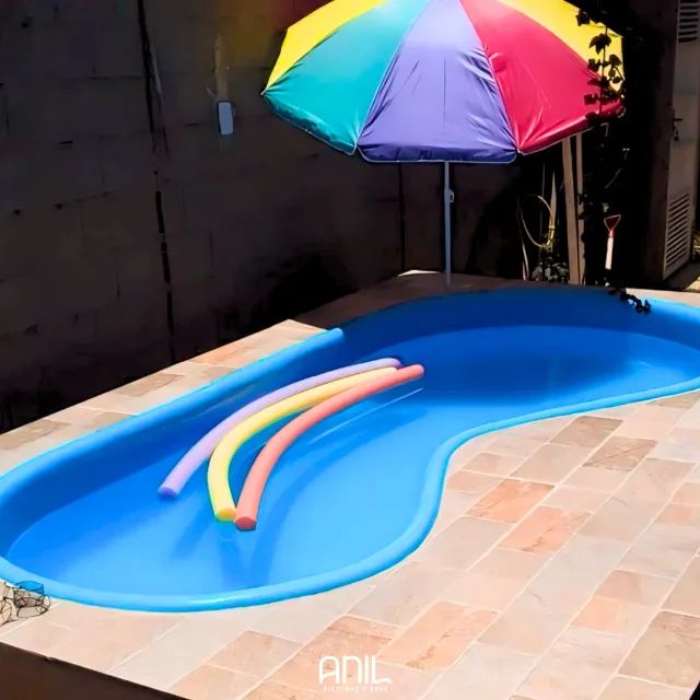 Piscina infantil para criança 2.400 litro aproximadamente