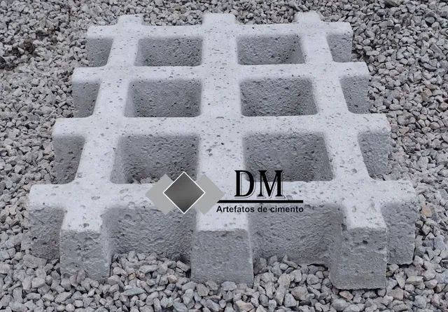 Capa de muro, Concregramas , lajotas , meio fio , paver polido,  - Foto 6