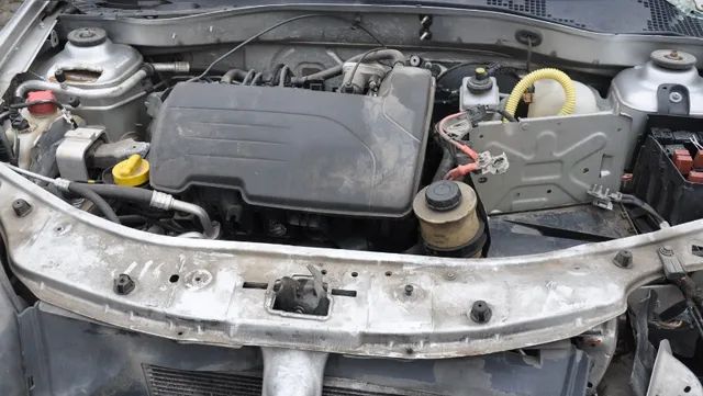 Motor  Renault Sndero 1.0 16 v Ano 2013/2014 - Foto 2