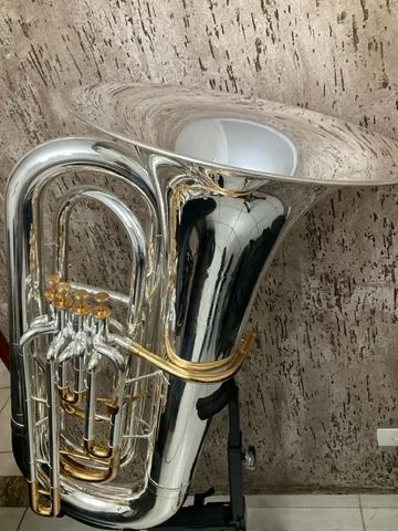 Tuba Weril J981 II Prata