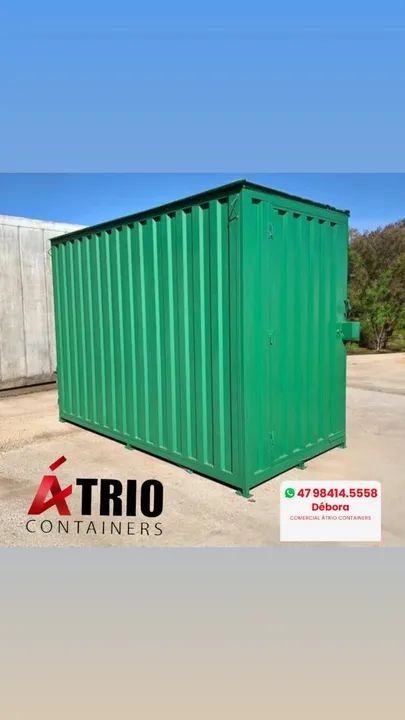 Container a pronta entrega 3x1.5x2.20  - Foto 3