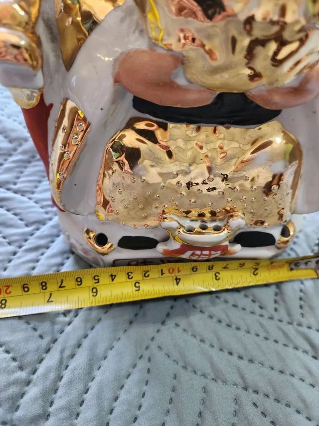 Linda peça  antiga em porcelana importada  chinesa  - Foto 3