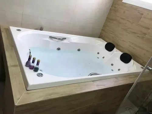 Banheira Dupla c/ Hidromassagem 
