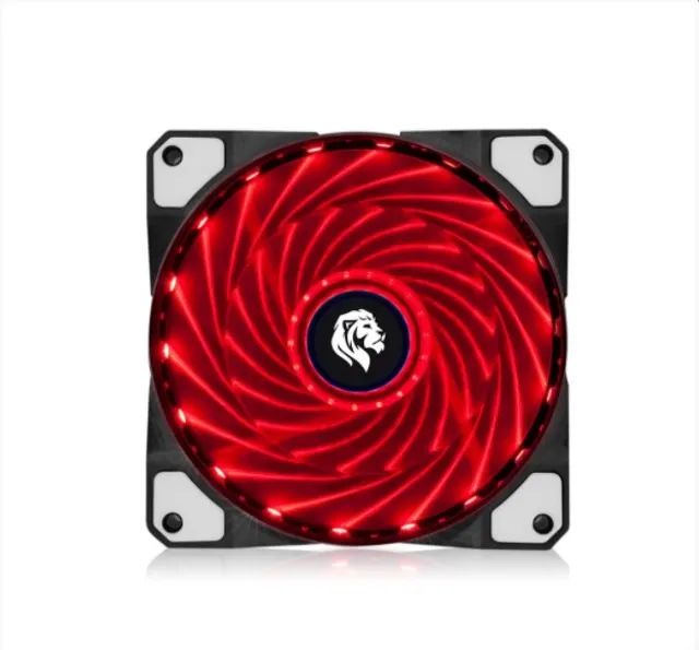 Cooler Fan Hayom - FC1300, Vermelho ,120mm - Foto 2