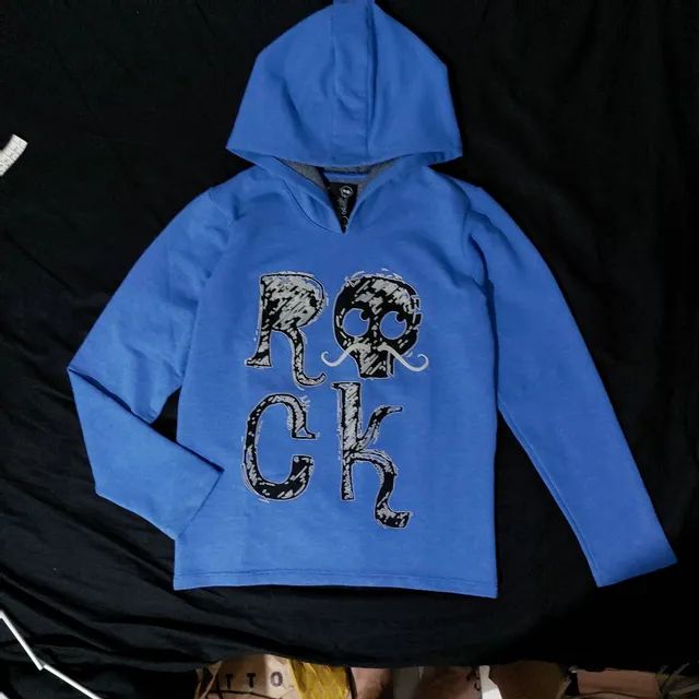 NOSH ! casaco com capuz  10 anos - Foto 5