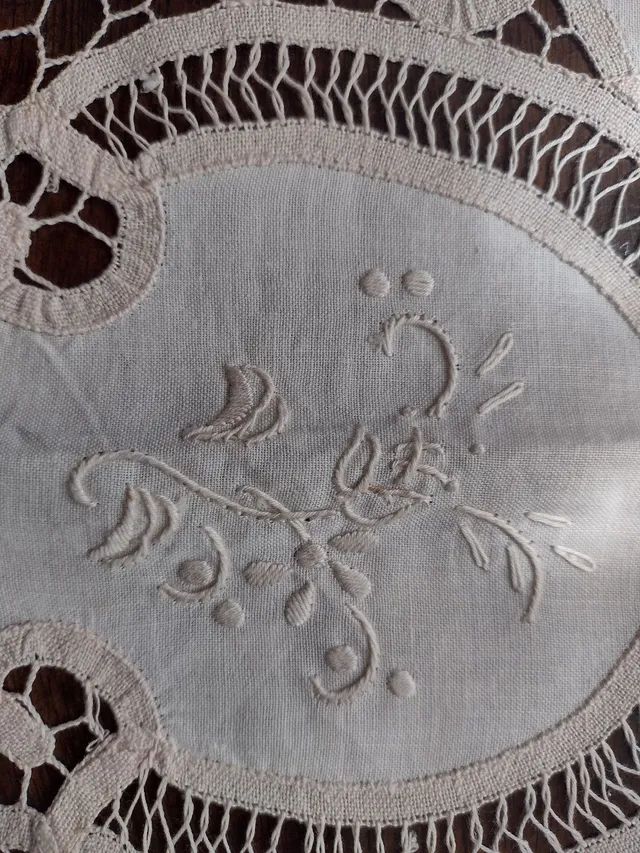 Cortina de Cozinha Richelieu Antiga  - Foto 3