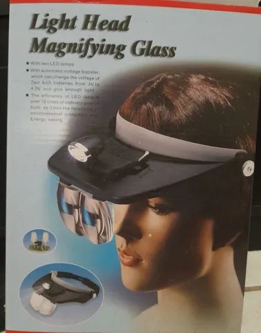 Vendo Luminária com Luz e Lente