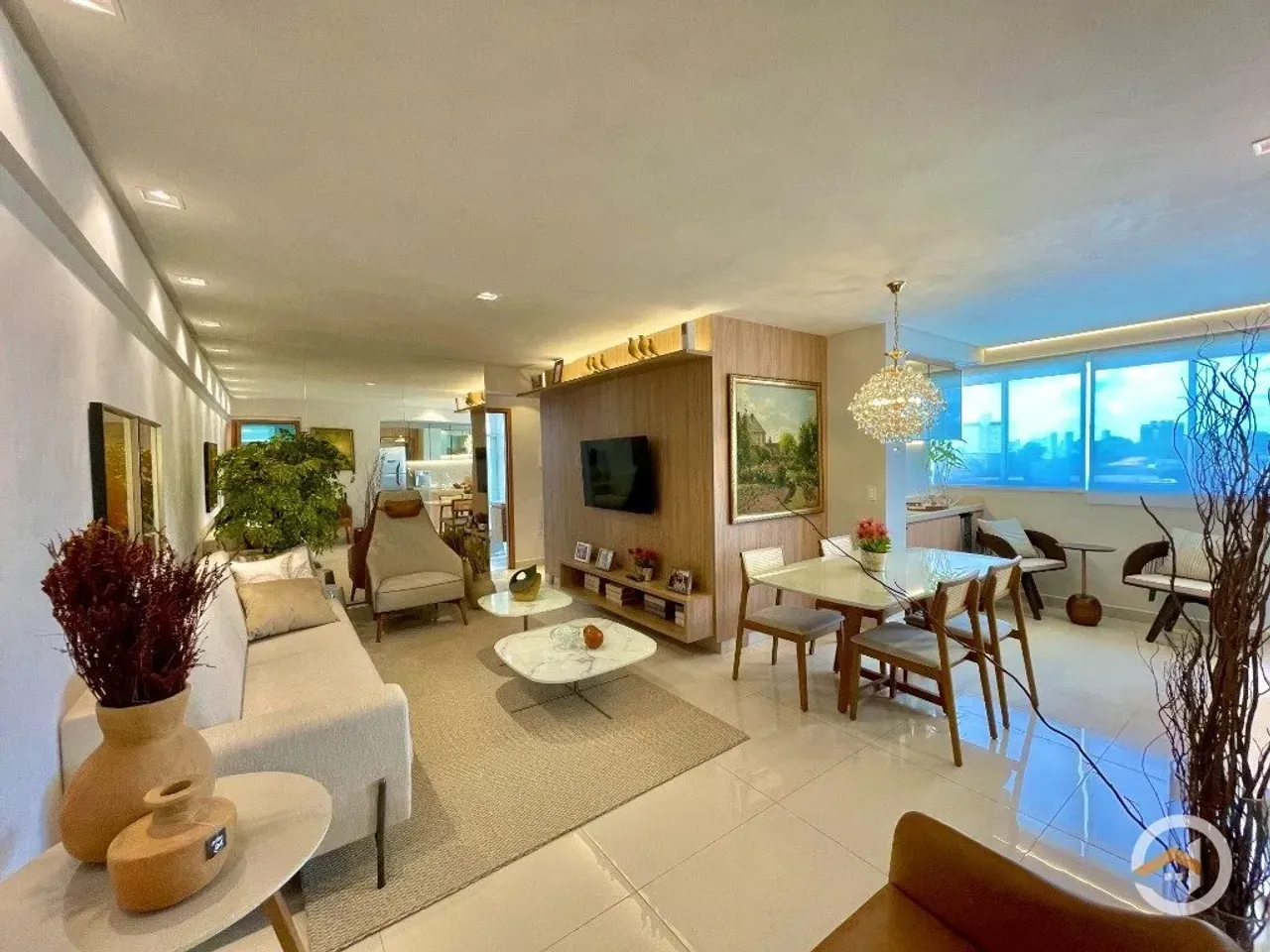 Apartamento Borges Landeiro Verano com 3 quartos 1 suíte, próximo ao Parque Macambira Anic
