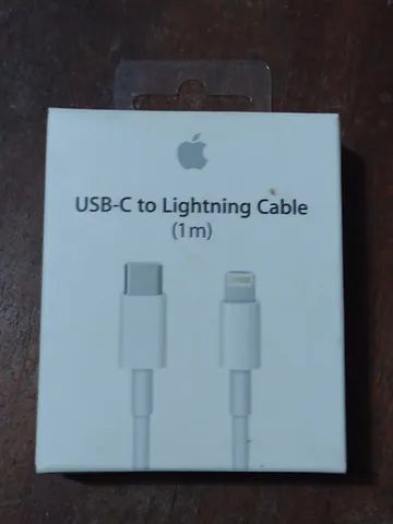 USB -C TO Lightning Câble (1m) apple novo