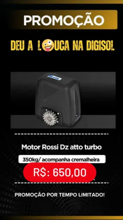 Motor de portao
