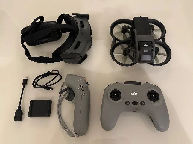 Drone DJI Avata com goggles integra, controle FPV 2, Motion 2 e maleta rígida - Foto 2