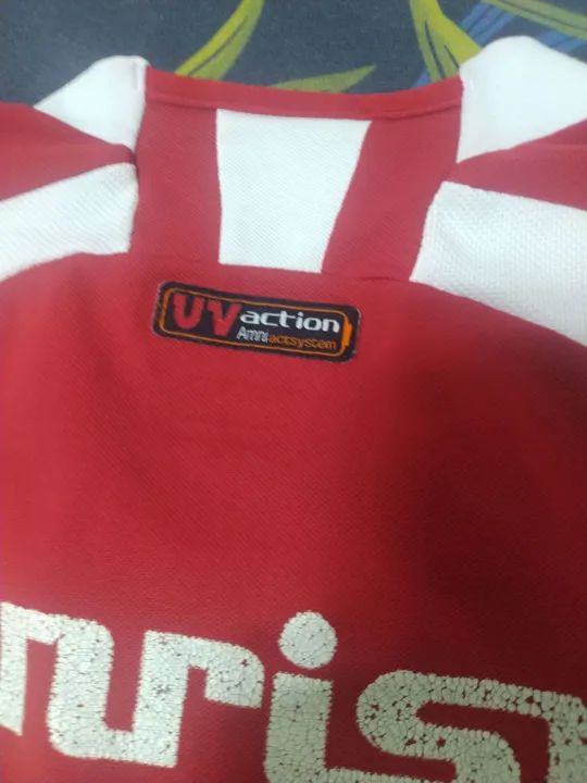 Camisa internacional 2005 de jogo da época  - Foto 4
