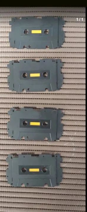 Gravador Akai hx-r44 acabamento 