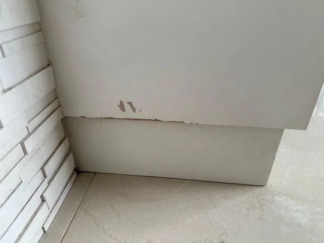 Móvel de madeira para apoio de chaves e decoração  - Foto 5