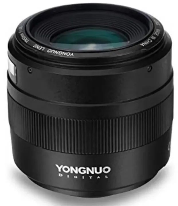 Lente Yongnuo YN50MM F1.4N E - Produto Novo - Loja Fisica - Foto 3
