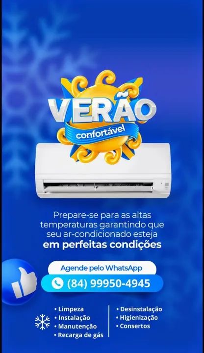 MANUTENÇÃO EM GELADEIRAS E AR CONDICIONADOS