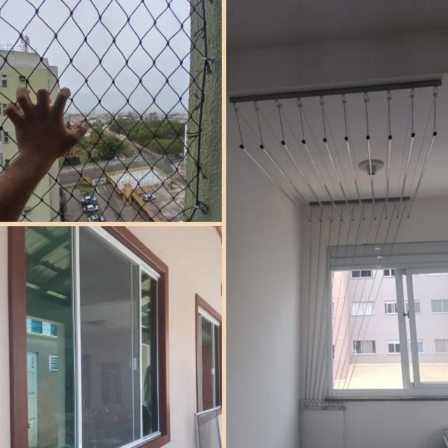 O que substitui a tela de proteção?