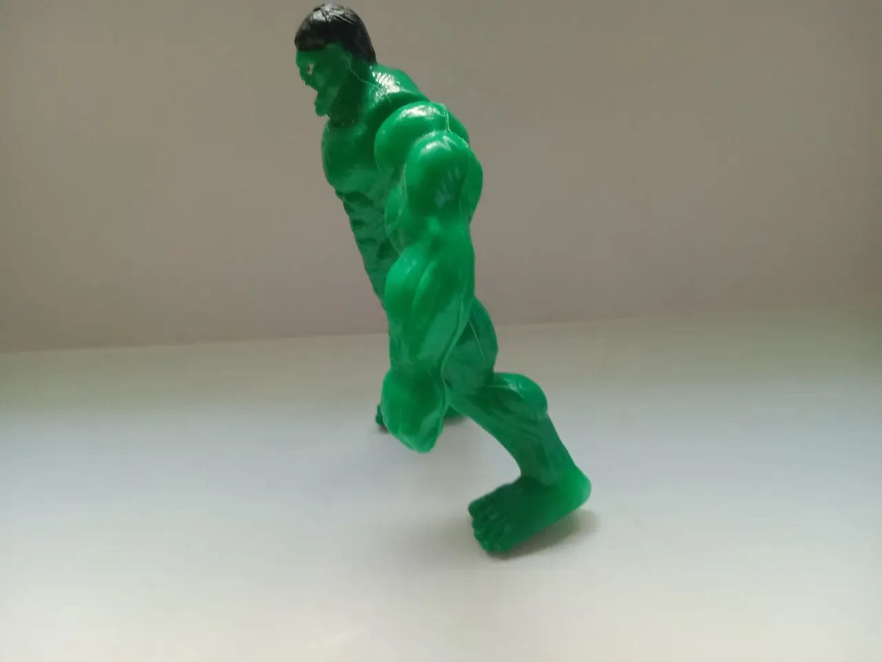 Boneco incrível hulk 18 cms - Foto 4