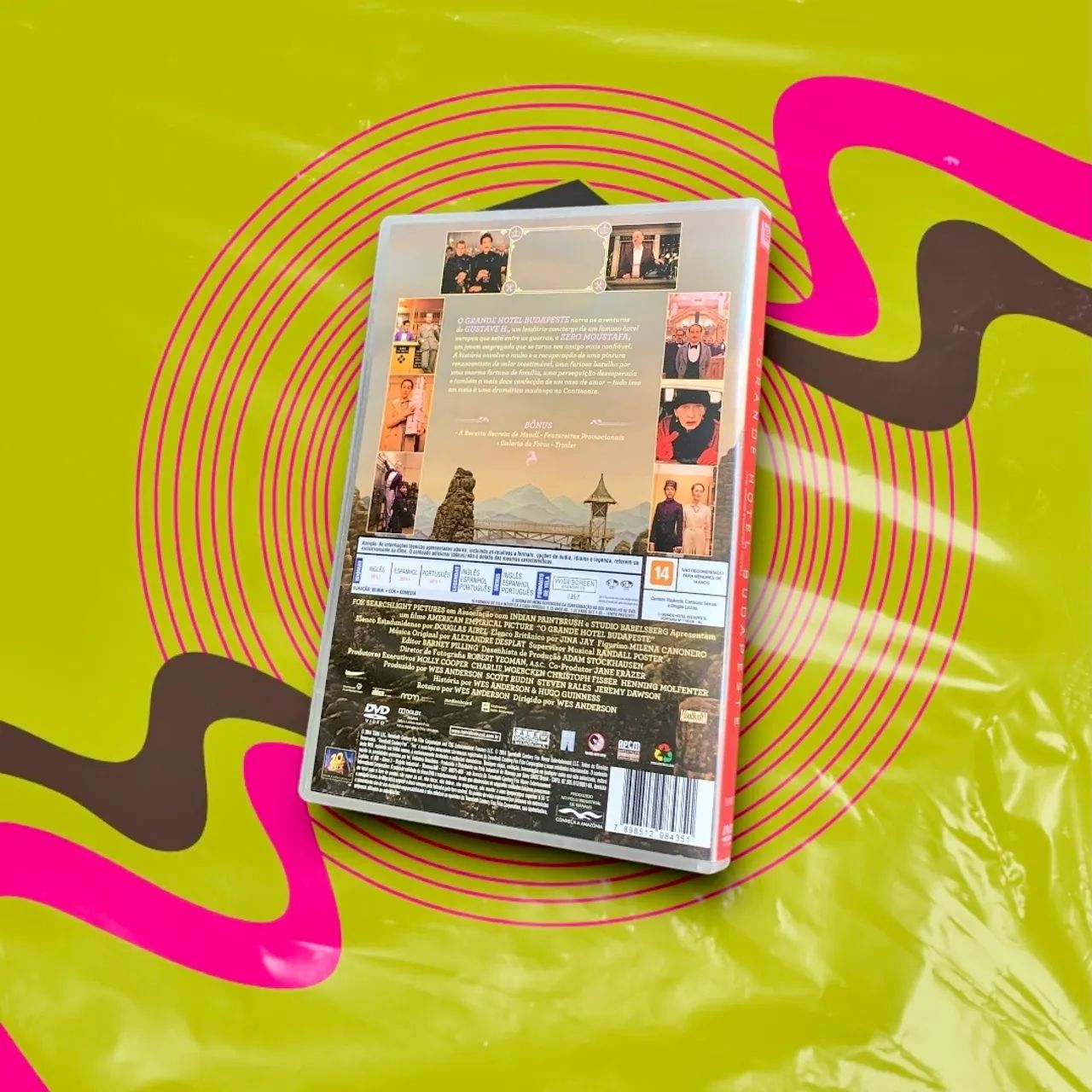 DVD O Grande Hotel Budapeste - Foto 3