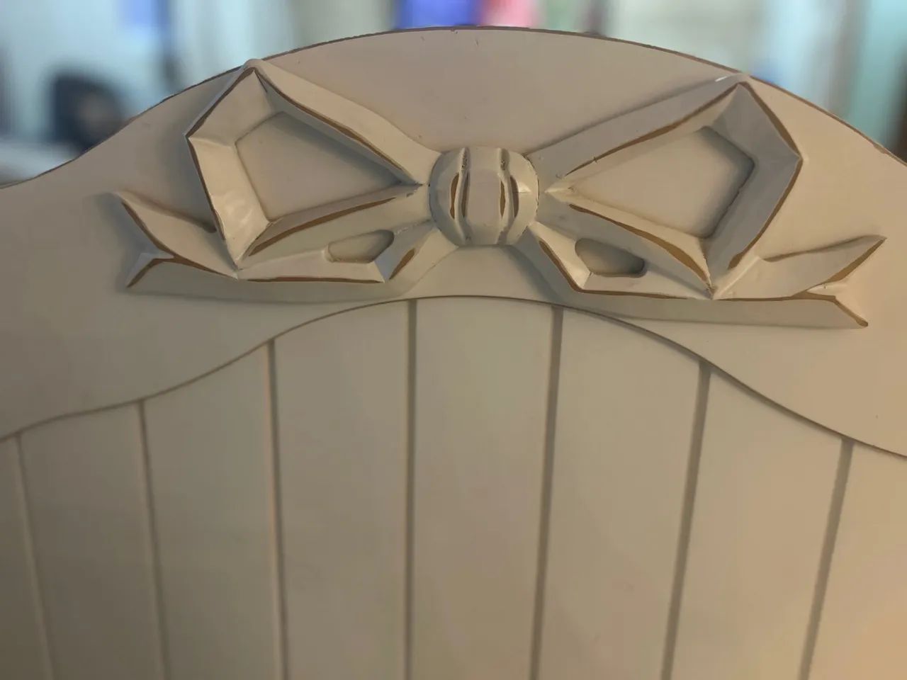 Berço e Cômoda Branco para Bebê - Foto 5