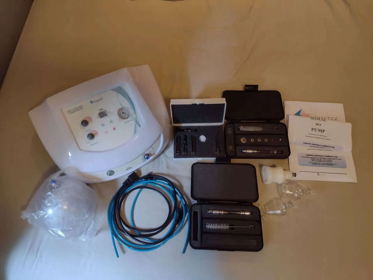 Aparelho Estética Vacuterapia Fismatek