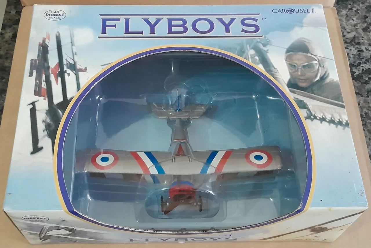 Nieuport 17 1/48 Carousel 1 Flyboys Collection