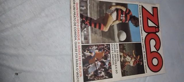 Revista Especial "Zico" 1976
