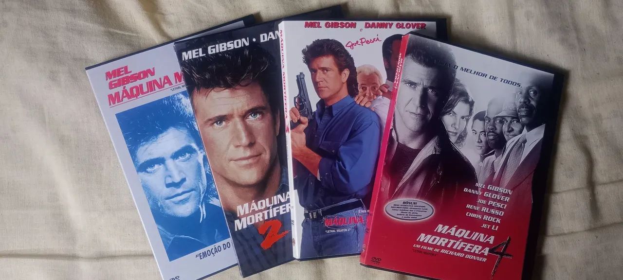 Coleção Maquina Mortifera  - Foto 3