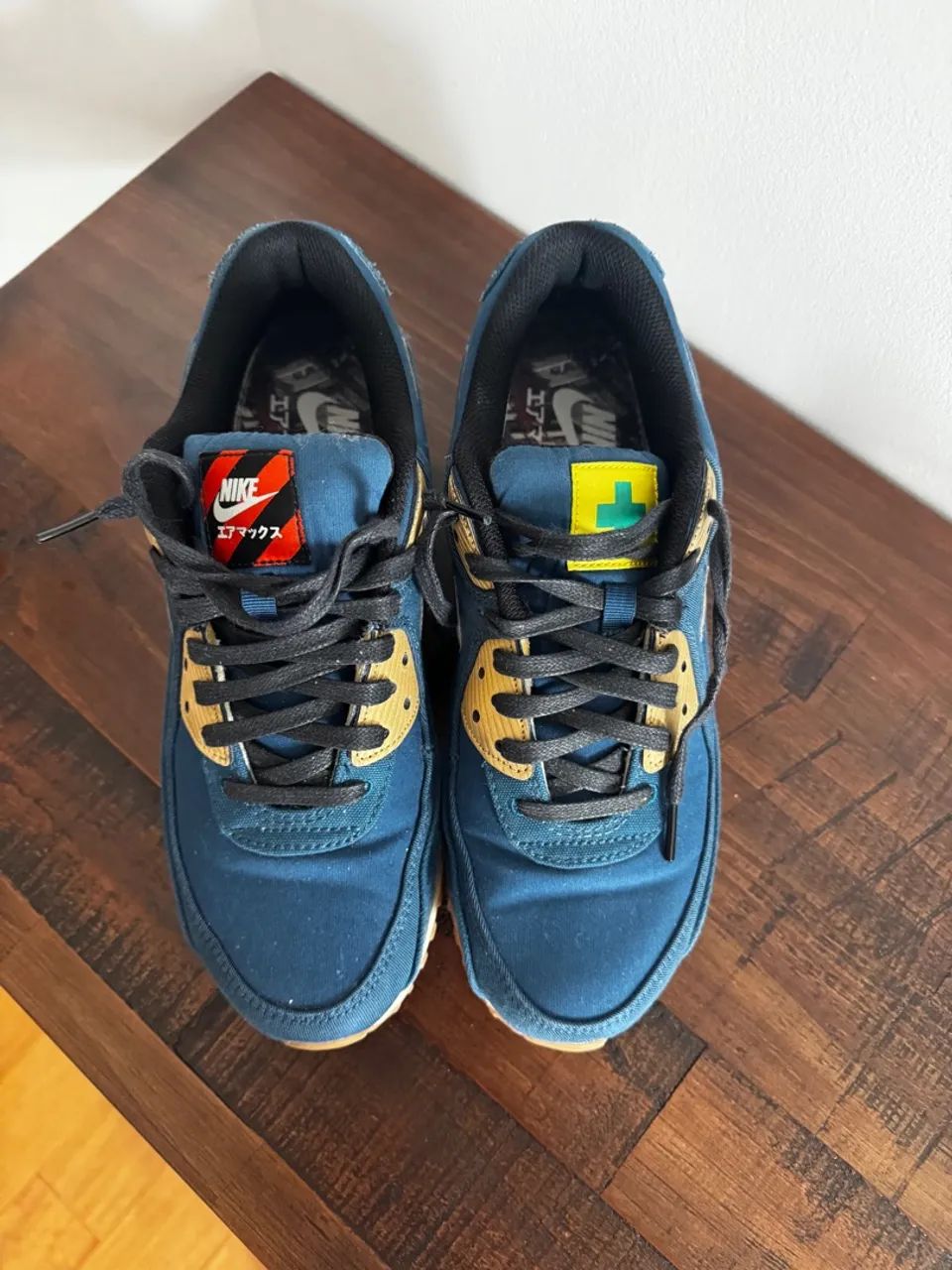 Nike Air Max 90 City Pack Tokyo (2020) Calçados Jardim