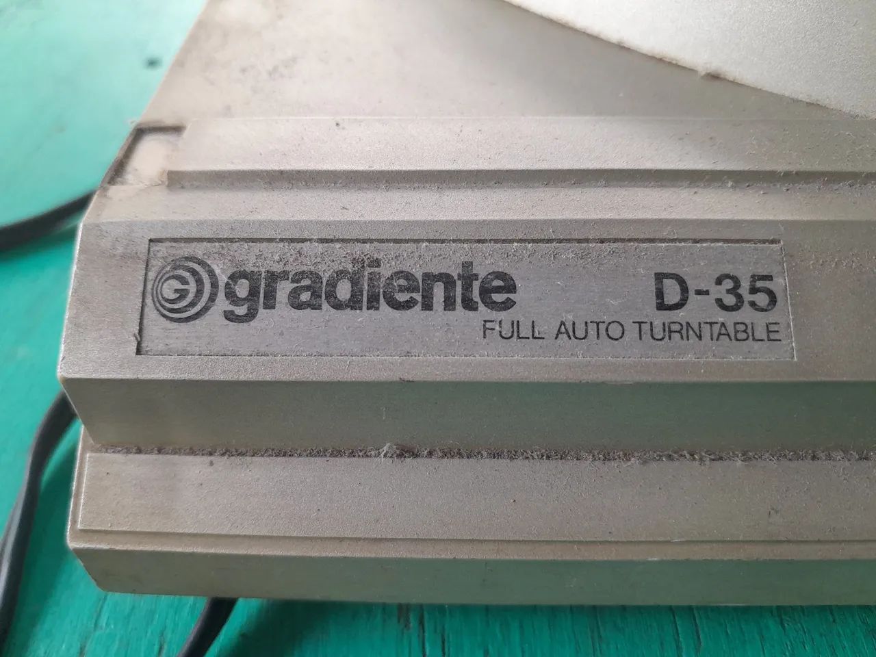 Gradiente D35 ' Toca discos - Foto 2
