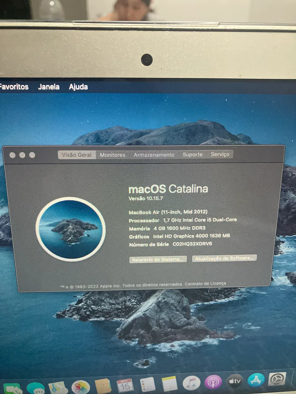 macbook air mid 2012