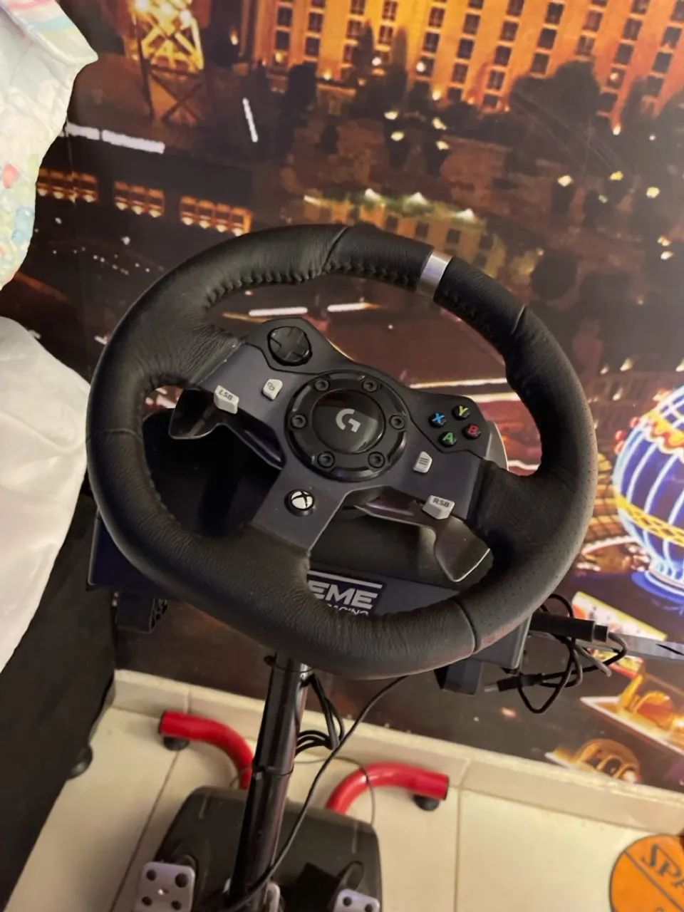 VOLANTE G920 PERFEITO ESTADO! - Foto 5