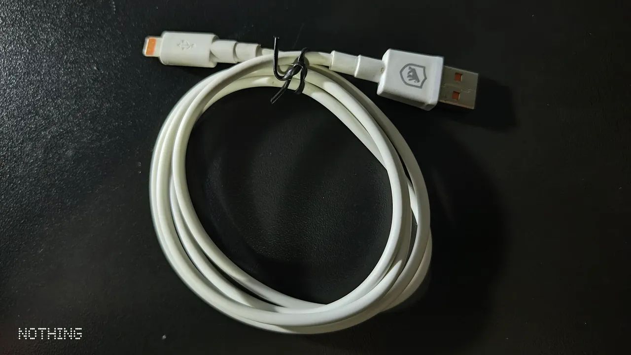 Cabo Lightning 1m USB  Original GShield / Compatível com iPhone Série LIGHTNING 