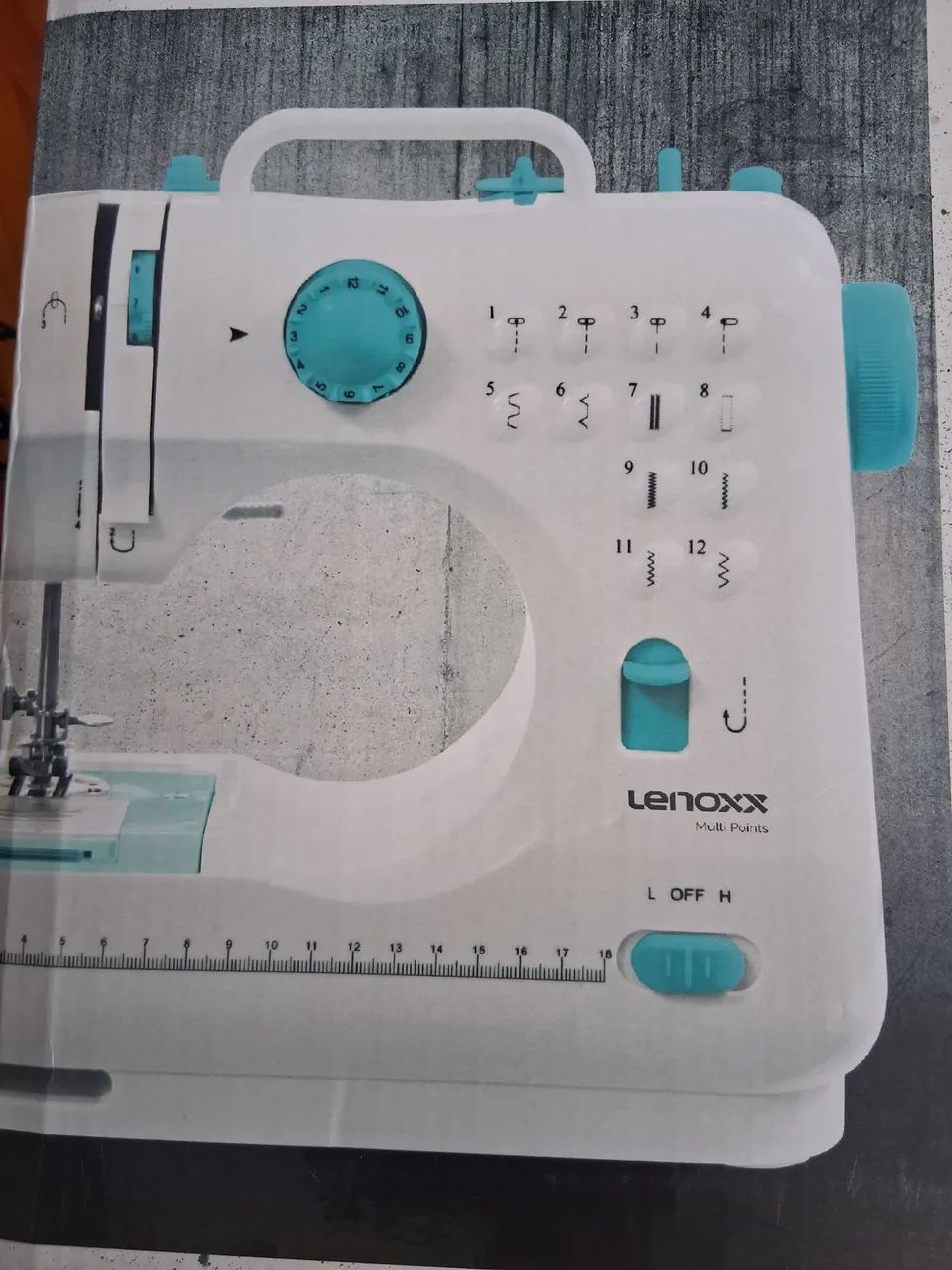 Maquina de costura Portátil  - Foto 3