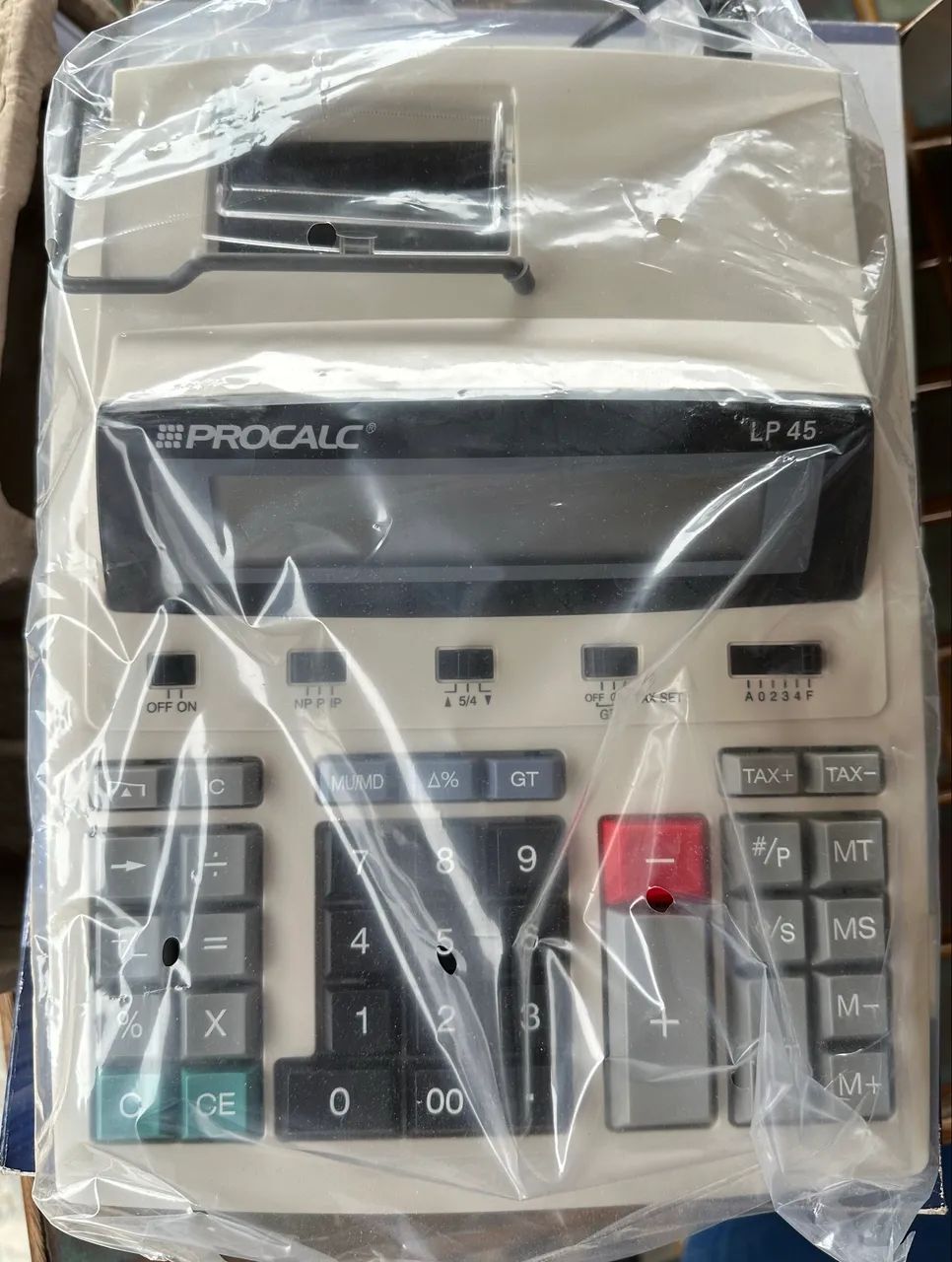 Calculadora de Impressão - LP45 Procalc Bivolt Automático