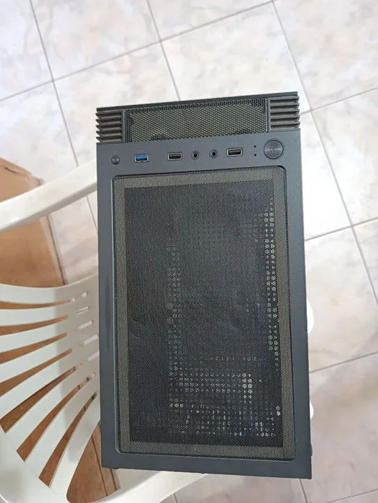 Gabinete Gamer RGB com 3 Fans - Foto 6