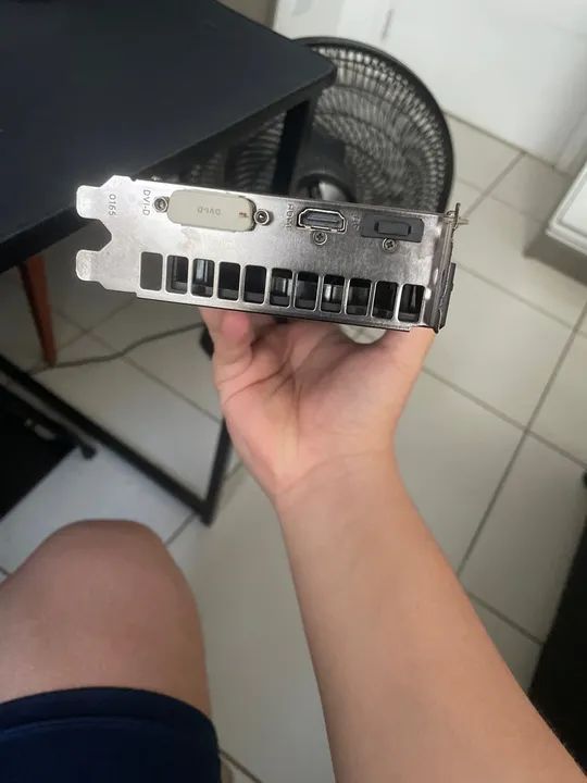 Placa de Vídeo GeForce GTX 1650 GDDR 6 - Foto 2