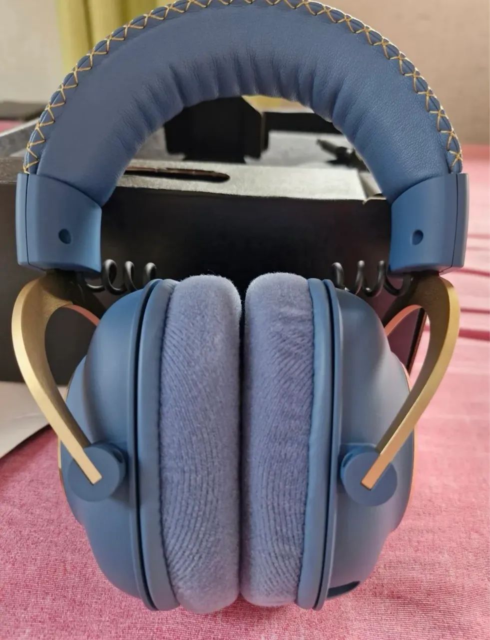 Headset Logitech G Pro X - Edição Legue Of Legends NOVO SEM USO NA CAIXA  - Foto 2