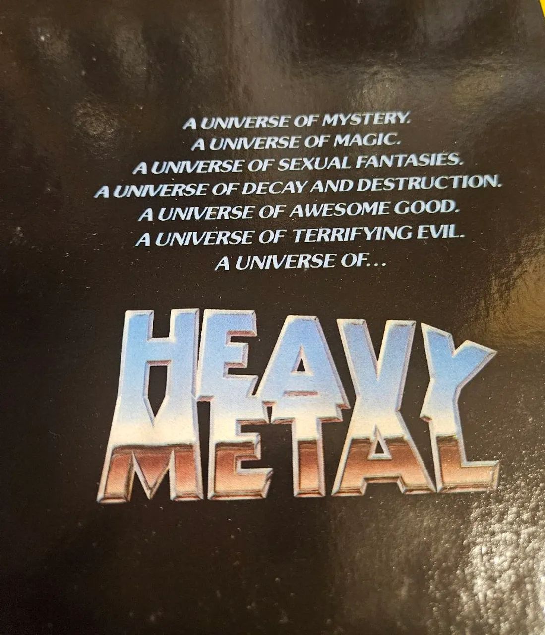 LP DUPLO HEAVY METAL MOTION PICTURE - Foto 3