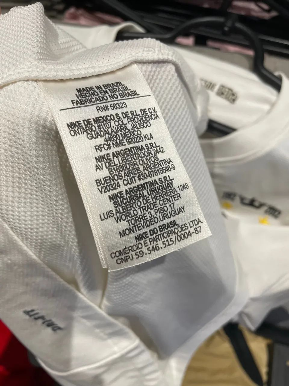 Camisa Santos fc 2012 centenário Neymar infantil original  - Foto 5