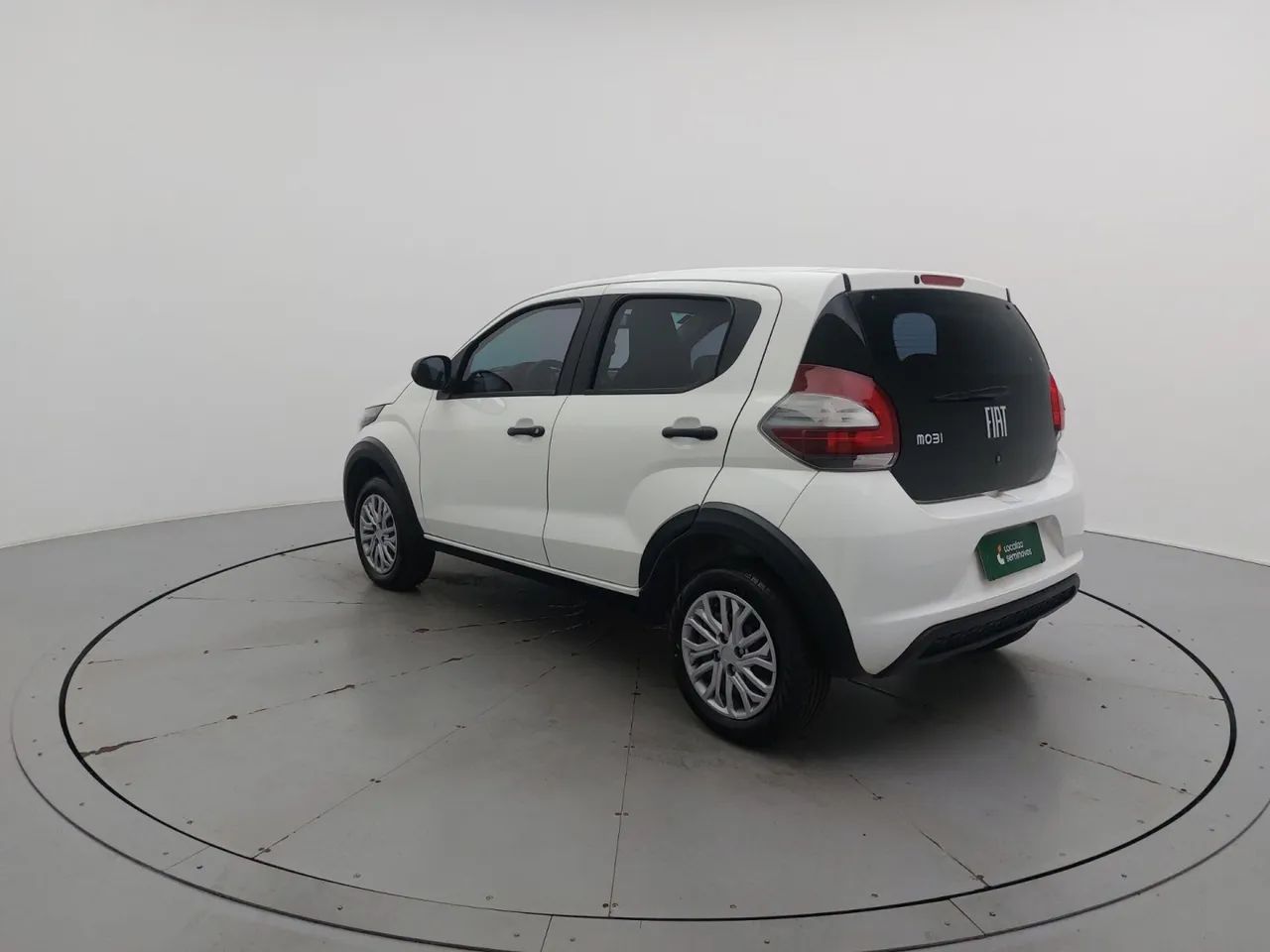 Fiat Mobi 2024 1.0 evo flex like. manual - Foto 3
