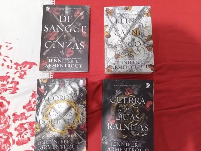 Coleção - De sangue e Cinzas (Vol 1 ao 4) - Foto 3