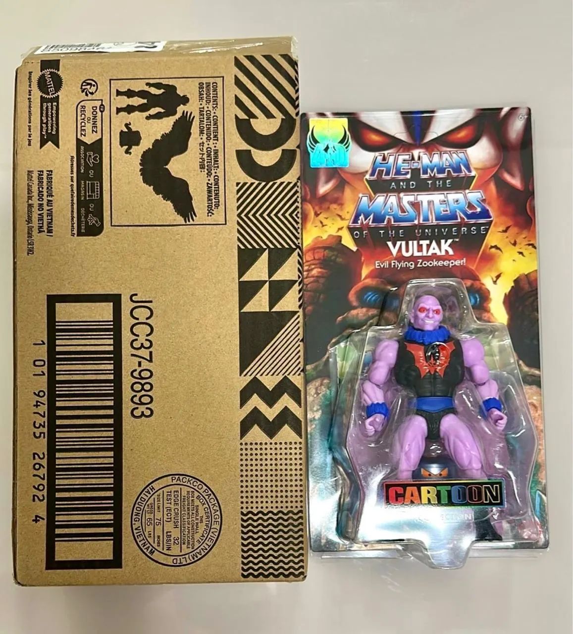 Vultak - He-Man and the Masters of the Universe - Figura de Ação