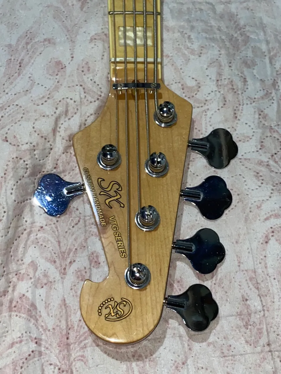 Contrabaixo SX SJB75 Jazz Bass 5 Cordas - Suburst