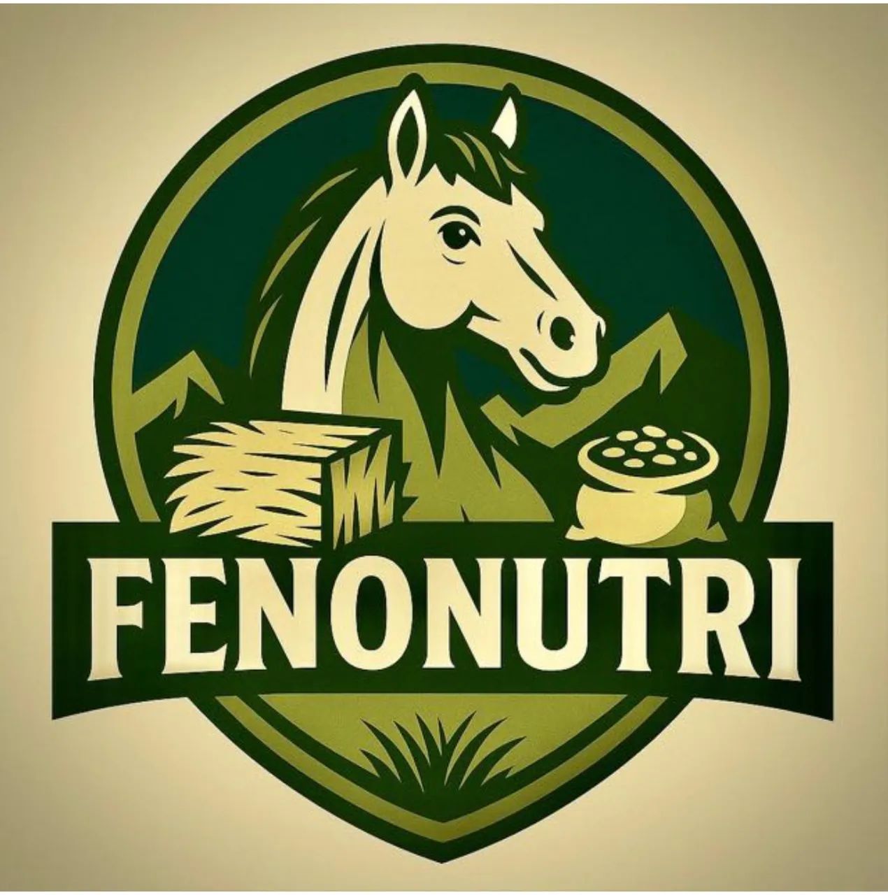 Rações , fenos e acessórios 