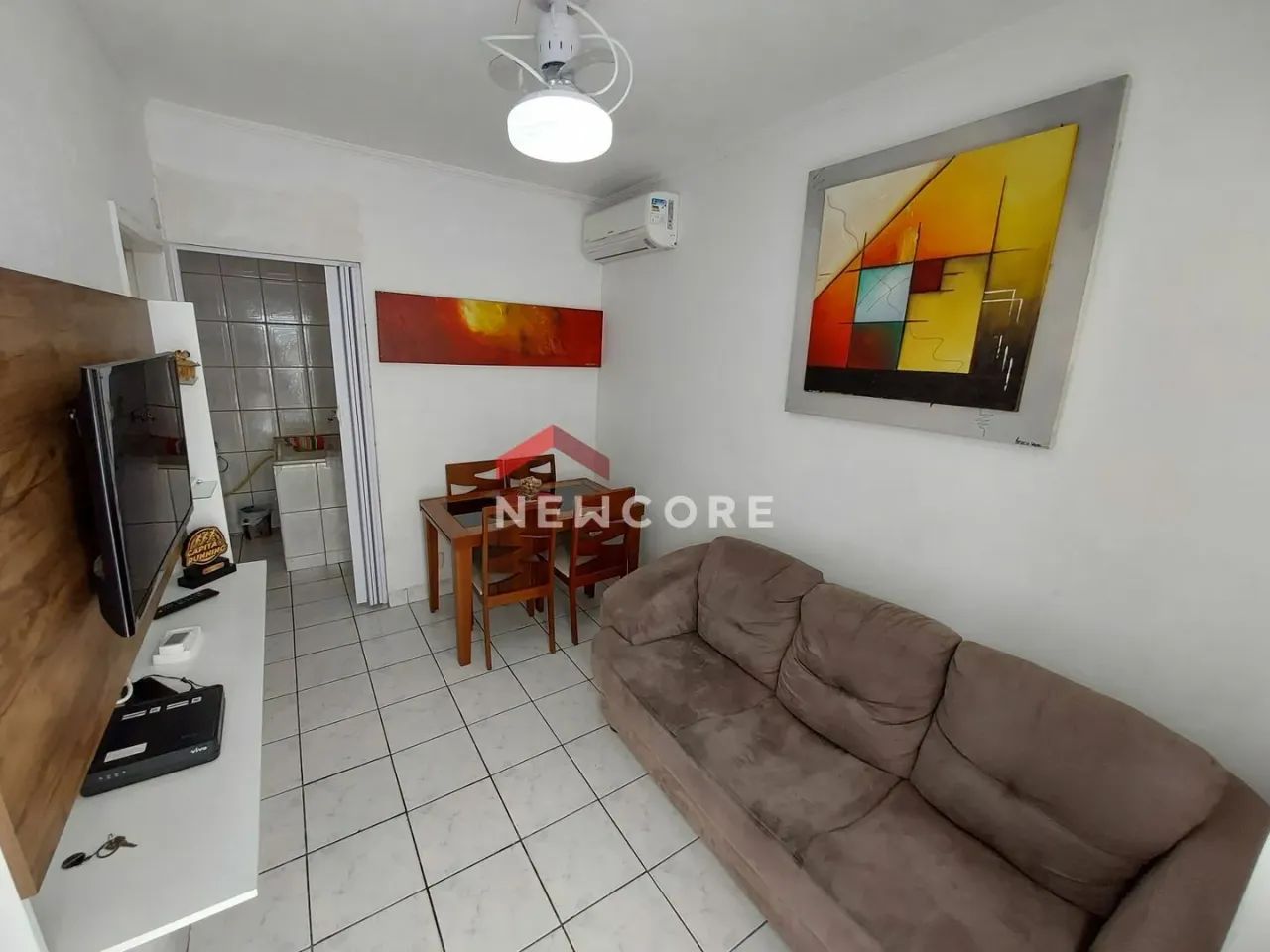 Apartamento em Avenida Rio Branco - Canto do Forte - Praia Grande/SP