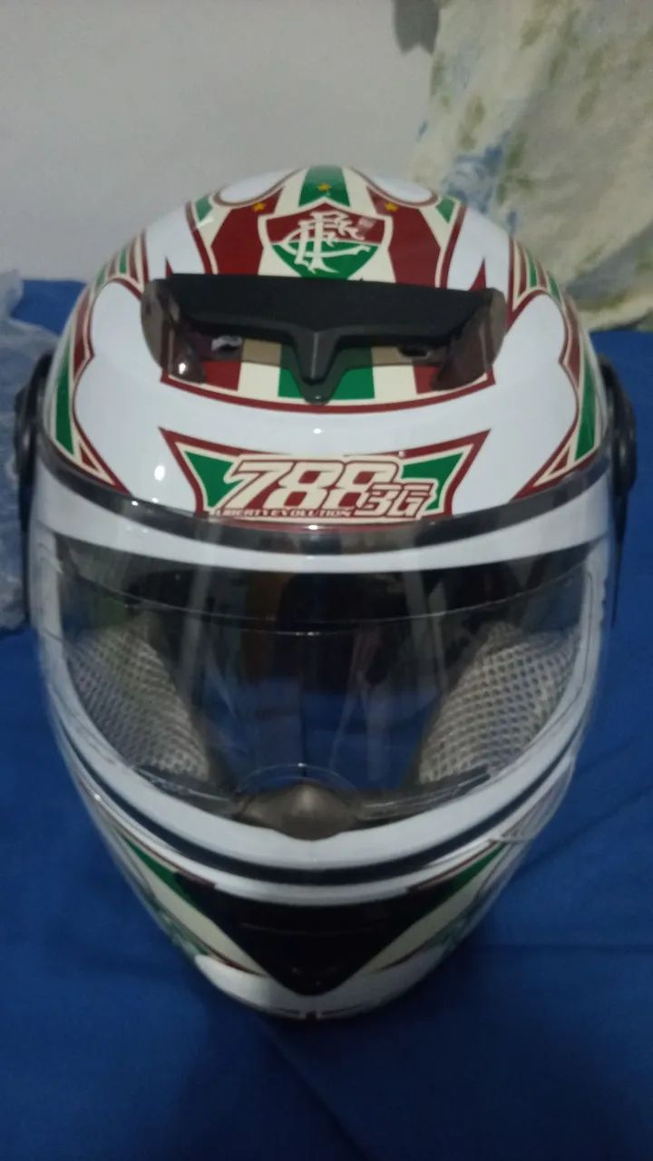 Capacete de moto Pro tork Fluminense