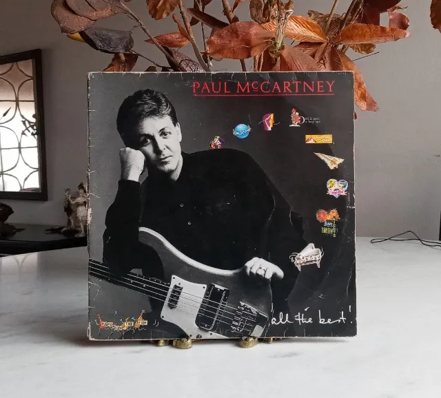 LP/Vinil Duplo - Paul McCartney "All The Best" (1982) c/ encartes